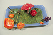 Mushroom tray